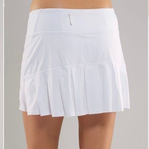 Lululemon run speed skirt